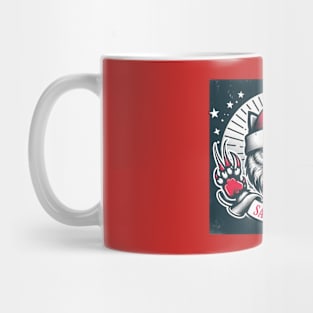 Satan Claws - Cat Santa Mug